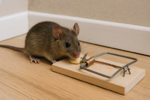 הדברת עכברים – כל מה שצריך לדעת כדי להחזיר לעצמכם את השקט בבית