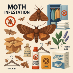 הדברת עש – איך מתמודדים עם האויב השקט