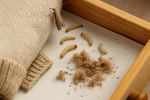 הדברת עש – איך מתמודדים עם האויב השקט