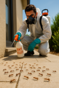 הדברת נמלת האש – למה חשוב לא להזניח את הבעיה