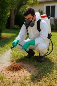 הדברת נמלת האש – למה חשוב לא להזניח את הבעיה
