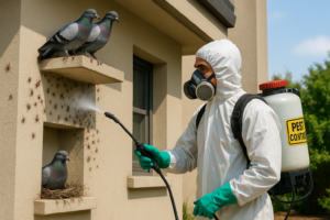 הדברת כיני יונים: המדריך המלא