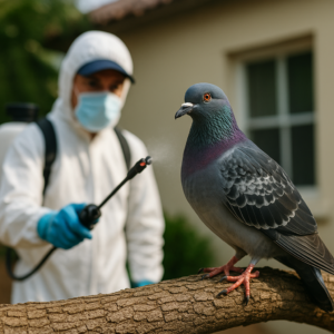 הדברת כיני יונים: המדריך המלא