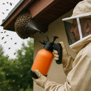 הדברת דבורים – כל מה שחשוב לדעת