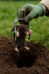 הדברת חפרפרת – המדריך המלא