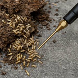 הדברת טרמיטים – כל מה שצריך לדעת