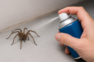 הדברת עכבישים – מידע מלא לטיפול נכון