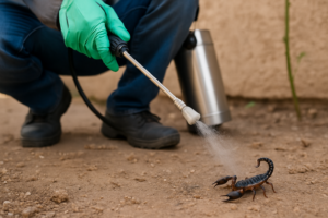 הדברת עקרבים – כל מה שחשוב לדעת