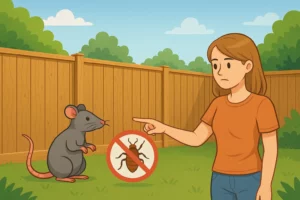 גדר עץ שעושה הכול: נראית מיליון דולר ומרחיקה מזיקים