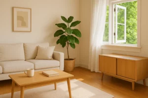 חמישה הרגלים קטנים שיהפכו את הבית שלך לשקט, נקי ובריא באמת